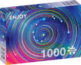 ENJOY Puzzle Mezihvězdné obklopení 1000 dílků