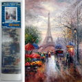 Norimpex Diamantové malování Procházka Paříží 30x40cm