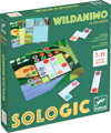 DJECO Kapesní hra Sologic - Wildanimo
