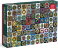 GALISON Puzzle Věnce 1000 dílků