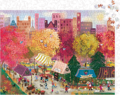 GALISON Puzzle Podzimní tržiště 1000 dílků