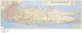 GALISON Panoramatické puzzle Mapa filmového New Yorku 1000 dílků