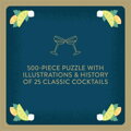RIDLEY'S GAMES Puzzle Pro milovníky koktejlů 500 dílků
