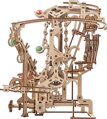 UGEARS 3D puzzle Kuličková dráha Marble Run: Chain Hoist 400 dílků