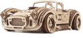 UGEARS 3D puzzle Závodní auto Drift Cobra 370 dílků
