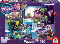 SCHMIDT Puzzle Playmobil Ayuma: Tajemná dobrodružství 150 dílků