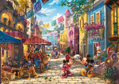 SCHMIDT Puzzle Mickey & Minnie v Mexiku 6000 dílků