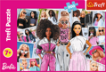 TREFL Puzzle Barbie 200 dílků