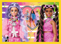 TREFL Puzzle Veselý svět Barbie 4v1 (35,48,54,70 dílků)