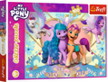 TREFL Třpytivé puzzle My Little Pony 100 dílků