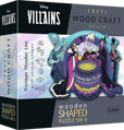 TREFL Wood Craft Origin puzzle Villains: Kujeme pikle 505 dílků