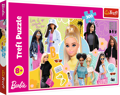 TREFL Puzzle Tvá oblíbená Barbie 300 dílků