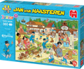 JUMBO Puzzle JvH Junior 9: Efteling Max a Moritz 360 dílků