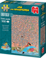 JUMBO Puzzle JvH Expert 5: Kde to teče 500 dílků