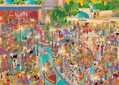 JUMBO Puzzle JvH Efteling Fata Morgana 1000 dílků
