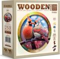 WOODEN CITY Dřevěné puzzle Zamilovaní ptáci 250 dílků EKO