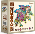 WOODEN CITY Dřevěné puzzle Kůň a orel 250 dílků EKO