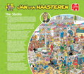 JUMBO Puzzle JvH 10 let Jan van Haasteren XXXL (jubilejní limitovaná edice) 30200 dílků