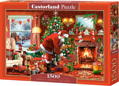 CASTORLAND Puzzle Santova speciální roznáška 1500 dílků