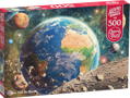 CHERRY PAZZI Puzzle Výhled z Měsíce 500 dílků