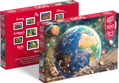 CHERRY PAZZI Puzzle Výhled z Měsíce 500 dílků