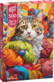 CHERRY PAZZI Puzzle Kočičí vrtochy 500 dílků