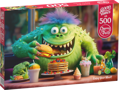 CHERRY PAZZI Puzzle Dobrou chuť! 500 dílků