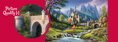 CHERRY PAZZI Puzzle Pohádkový hrad 500 dílků