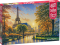 CHERRY PAZZI Puzzle Pařížská elegance 500 dílků