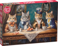 CHERRY PAZZI Puzzle Čajový dýchánek 1000 dílků