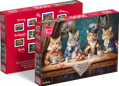 CHERRY PAZZI Puzzle Čajový dýchánek 1000 dílků