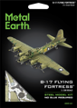 METAL EARTH 3D puzzle Flying Fortress B-17