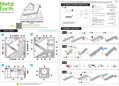 METAL EARTH 3D puzzle Teleskop Jamese Webba