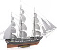 METAL EARTH 3D puzzle Premium Series: Loď USS Construction