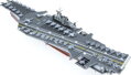 METAL EARTH 3D puzzle Premium Series: Letadlová loď USS Midway