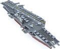 METAL EARTH 3D puzzle Premium Series: Letadlová loď USS Midway
