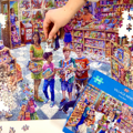 GIBSONS Puzzle Zprávy z vesnice 1000 dílků