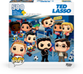 FUNKO GAMES Puzzle POP! Ted Lasso 500 dílků