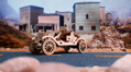 WOODEN CITY 3D puzzle Superfast Retro Ride 2