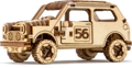 WOODEN CITY 3D puzzle Superfast Rally Car 1