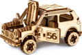 WOODEN CITY 3D puzzle Superfast Rally Car 1