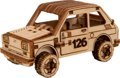 WOODEN CITY 3D puzzle Superfast Rally Car 3