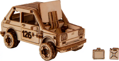 WOODEN CITY 3D puzzle Superfast Rally Car 3