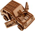 WOODEN CITY 3D puzzle Superfast Rally Car 3
