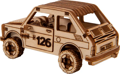 WOODEN CITY 3D puzzle Superfast Rally Car 3