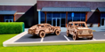 WOODEN CITY 3D puzzle Superfast Rally Car 3