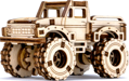 WOODEN CITY 3D puzzle Superfast Monster Truck 4