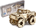 WOODEN CITY 3D puzzle Superfast Monster Truck 4