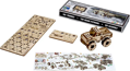 WOODEN CITY 3D puzzle Superfast Monster Truck 4