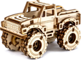 WOODEN CITY 3D puzzle Superfast Monster Truck 4